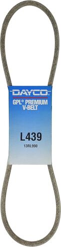 Dayco L439 V Belts, Black in Saudi Arabia