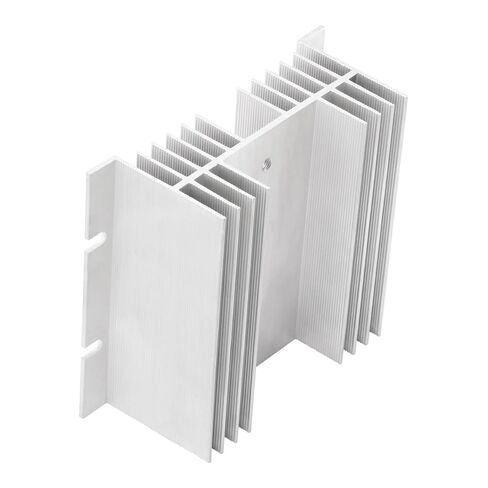 Baomain Heat Sinks Aluminum for 3 Phase Solid State Relay 10A-100A 110mm X 100mm X 80mm in Kuwait