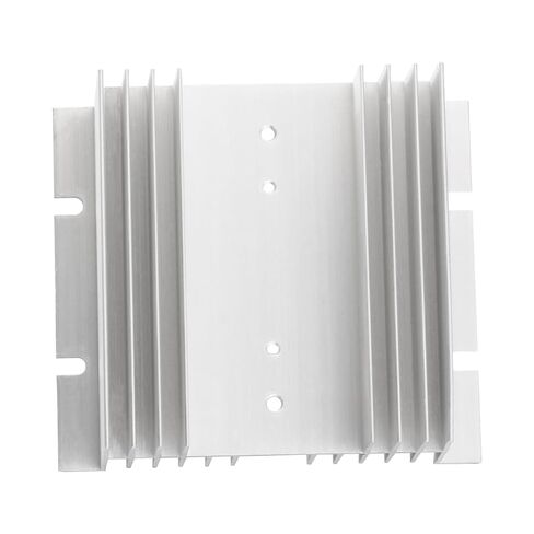 Baomain Heat Sinks Aluminum for 3 Phase Solid State Relay 10A-100A 110mm X 100mm X 80mm in Kuwait