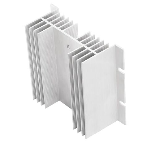 Baomain Heat Sinks Aluminum for 3 Phase Solid State Relay 10A-100A 110mm X 100mm X 80mm in Kuwait