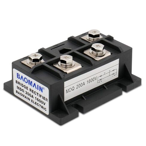 Baomain Bridge Rectifier MDQ-100A 100A 1600V Full Wave Diode Module One Phase in Kuwait