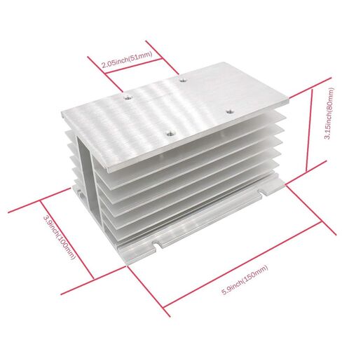 Baomain Bridge Rectifier MDQ-100A 100A 1600V Full Wave Diode Module One Phase in Kuwait