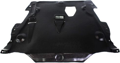 درع سبلاش المحرك من Garage-Pro متوافق مع 2008-2011 فولفو S80، 2010-2013 XC60، 2008-2009 XC70، تحت الغطاء الأمامي in Saudi Arabia