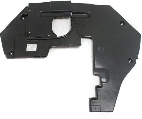 FITRITE AUTO Parts جديد درع سبلاش للمحرك الخلفي تحت الغطاء لـ 2007-2012 Lincoln MKZ، نماذج فيوجن مع 3.5LTR V6 FO1228111 7H6Z5410494A in Saudi Arabia