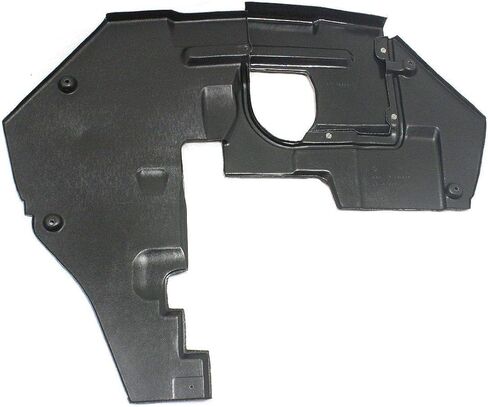 FITRITE AUTO Parts جديد درع سبلاش للمحرك الخلفي تحت الغطاء لـ 2007-2012 Lincoln MKZ، نماذج فيوجن مع 3.5LTR V6 FO1228111 7H6Z5410494A in Saudi Arabia