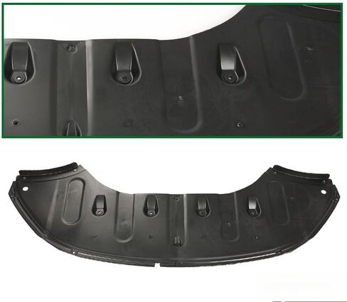 Apply to Front Engine Splash Shield for 2015-2017 Hyundai Sonata | Includes Insulation Foam for Superior Protection in Saudi Arabia