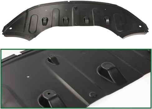 Apply to Front Engine Splash Shield for 2015-2017 Hyundai Sonata | Includes Insulation Foam for Superior Protection in Saudi Arabia