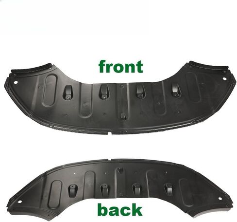 Apply to Front Engine Splash Shield for 2015-2017 Hyundai Sonata | Includes Insulation Foam for Superior Protection in Saudi Arabia