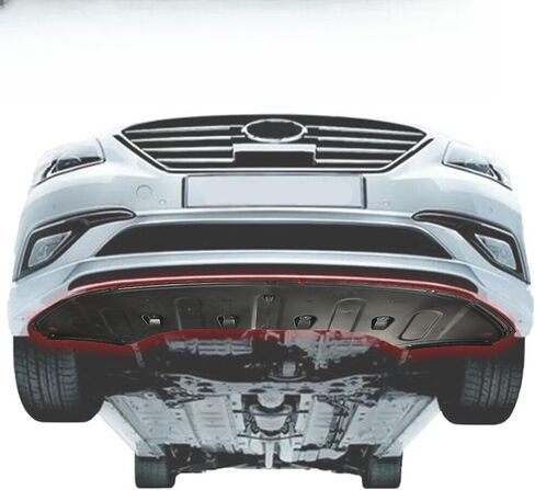 Apply to Front Engine Splash Shield for 2015-2017 Hyundai Sonata | Includes Insulation Foam for Superior Protection in Saudi Arabia