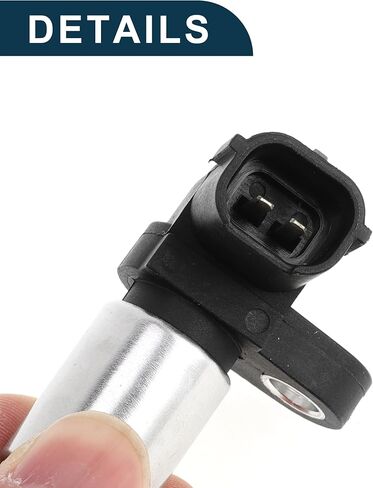 Crankshaft Position Sensor for Subaru Legacy 2.5 1996-2014 Sturdy No.22053AA050 Engine Crank CKP Sensor Black 1 Pc in Saudi Arabia