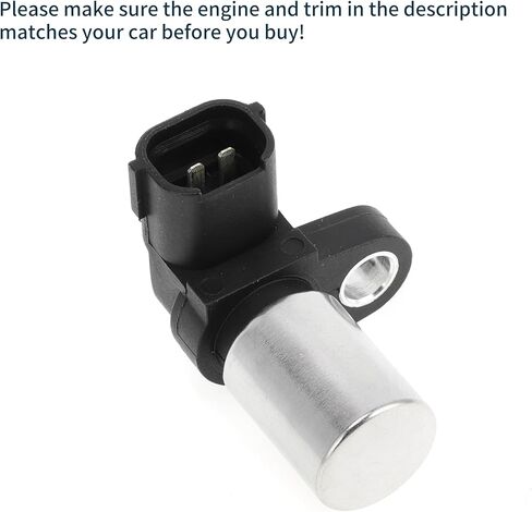 Crankshaft Position Sensor for Subaru Legacy 2.5 1996-2014 Sturdy No.22053AA050 Engine Crank CKP Sensor Black 1 Pc in Saudi Arabia
