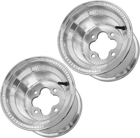 Caltric Rear Wheel Rim Compatible with Suzuki Quadsport 400 LT-Z400 2x4 2003-2014 / Quadsport 250 LT-Z250 2x4 2004-2009 65310-07G10 x2 in Saudi Arabia