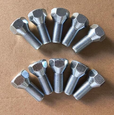 10PCS Rear 1/2-20 Wheel Stud K2561-17210 Replacement for Kubota BX1800D BX1830D BX1850D BX1860 BX2200D BX2230D BX2350D BX2360 BX24D BX25D BX2660D, G23 ZD321 ZD321N ZD326P ZD326S ZD331LP ZD331P ZG327P in Saudi Arabia