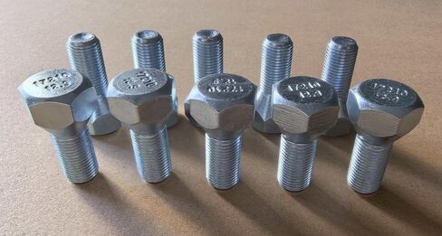 10PCS Rear 1/2-20 Wheel Stud K2561-17210 Replacement for Kubota BX1800D BX1830D BX1850D BX1860 BX2200D BX2230D BX2350D BX2360 BX24D BX25D BX2660D, G23 ZD321 ZD321N ZD326P ZD326S ZD331LP ZD331P ZG327P in Saudi Arabia