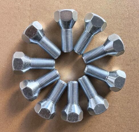 10PCS Rear 1/2-20 Wheel Stud K2561-17210 Replacement for Kubota BX1800D BX1830D BX1850D BX1860 BX2200D BX2230D BX2350D BX2360 BX24D BX25D BX2660D, G23 ZD321 ZD321N ZD326P ZD326S ZD331LP ZD331P ZG327P in Saudi Arabia