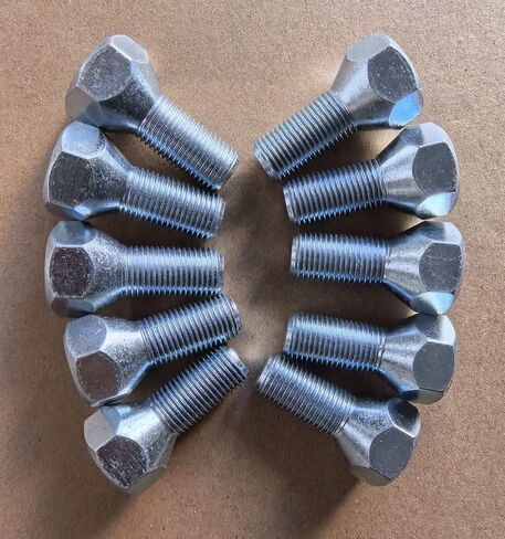 10PCS Rear 1/2-20 Wheel Stud K2561-17210 Replacement for Kubota BX1800D BX1830D BX1850D BX1860 BX2200D BX2230D BX2350D BX2360 BX24D BX25D BX2660D, G23 ZD321 ZD321N ZD326P ZD326S ZD331LP ZD331P ZG327P in Saudi Arabia