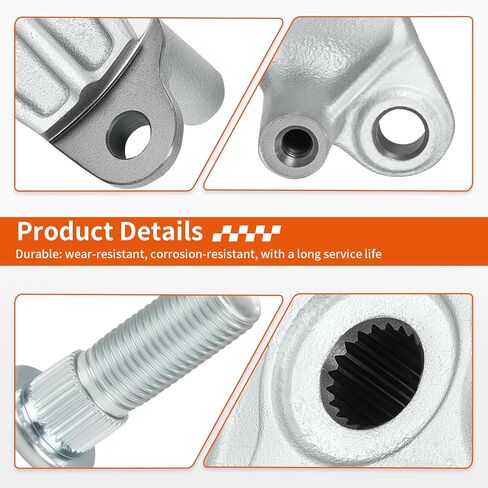 Rear Left/Right Hub & Bolts For Polaris Hawkeye Sportsman 300 400 2006-2011 5135546 5135406 in Saudi Arabia