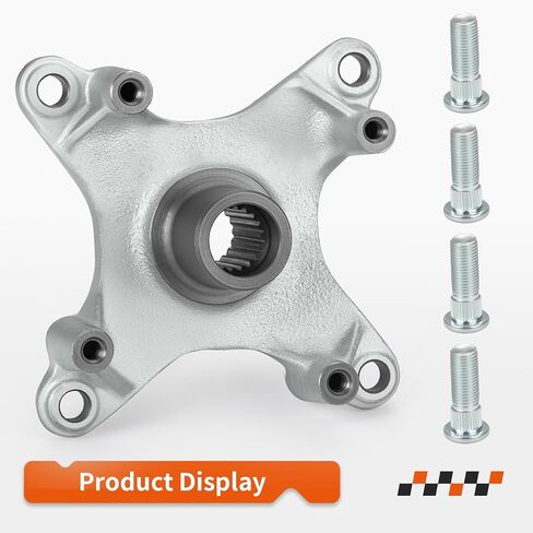 Rear Left/Right Hub & Bolts For Polaris Hawkeye Sportsman 300 400 2006-2011 5135546 5135406 in Saudi Arabia
