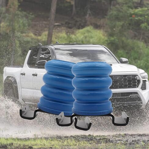 SSR-612-40 طقم نوابض مساعد الهواء الخلفي متوافق مع Toyota Tacoma Hilux Frontier D-Max 4x2 4x4 2013-2023 نوابض مساعد التعليق الخلفي تحل محل SSR-612-40 in Kuwait