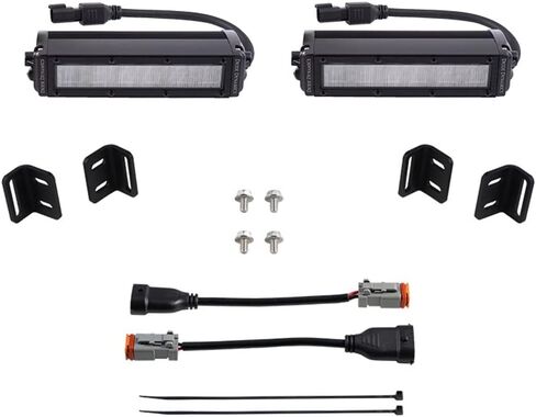 Diode Dynamics SS6 LED Fog Light Kit compatible with Toyota Tundra 2022-2026, White in Saudi Arabia