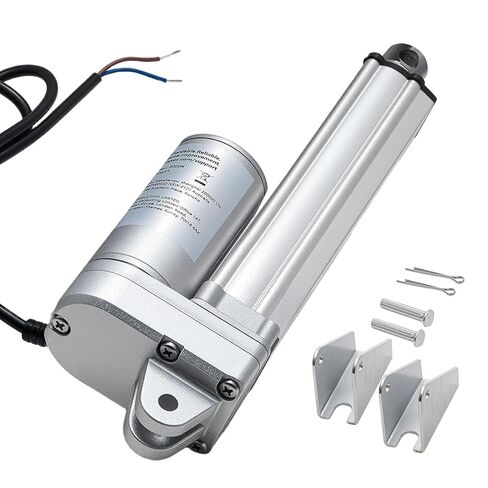 المحرك الخطي VEVOR 12 فولت، 20 بوصة IP65 المحرك الخطي المقاوم للماء، 660 رطل/3000 نيوتن 0.19 بوصة/ثانية مشغل الحركة الخطية مع دعامة تثبيت للاستخدام الخارجي in Kuwait