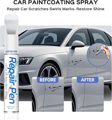 طلاء Touch Up متوافق مع طلاء Toyota Exact Match 2 في 1 لإصلاح الرقائق والنكات (Matador Red Mica(3R1)) in Kuwait