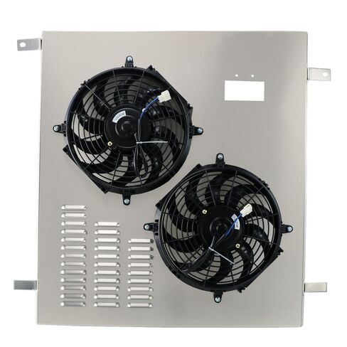 Performance Aluminum Shroud+Fan for 2003-2010 Dodge Ram 2500 3500 5.9L 6.7L Cummins High Output Radiator Fan 2004 2005 2006 2007 2008 2009 in Saudi Arabia