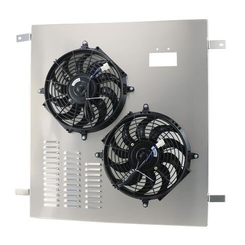 Performance Aluminum Shroud+Fan for 2003-2010 Dodge Ram 2500 3500 5.9L 6.7L Cummins High Output Radiator Fan 2004 2005 2006 2007 2008 2009 in Saudi Arabia