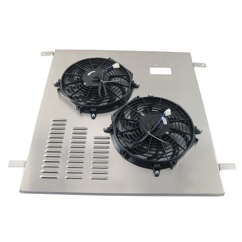 Performance Aluminum Shroud+Fan for 2003-2010 Dodge Ram 2500 3500 5.9L 6.7L Cummins High Output Radiator Fan 2004 2005 2006 2007 2008 2009 in Saudi Arabia