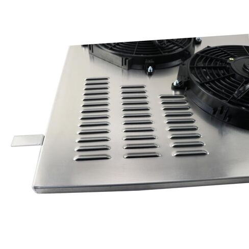 Performance Aluminum Shroud+Fan for 2003-2010 Dodge Ram 2500 3500 5.9L 6.7L Cummins High Output Radiator Fan 2004 2005 2006 2007 2008 2009 in Saudi Arabia