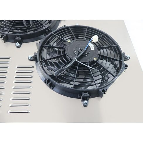 Performance Aluminum Shroud+Fan for 2003-2010 Dodge Ram 2500 3500 5.9L 6.7L Cummins High Output Radiator Fan 2004 2005 2006 2007 2008 2009 in Saudi Arabia