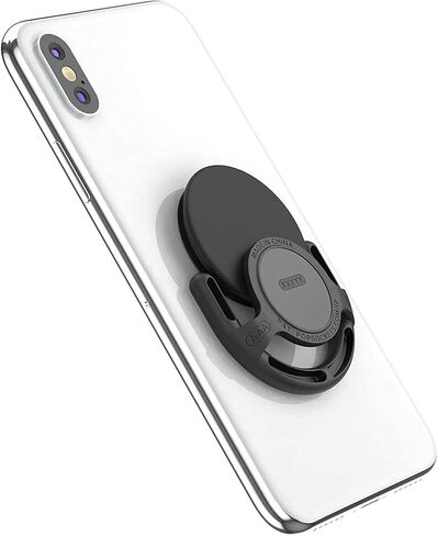 PopSockets: Collapsible Grip & Stand for Phones and Tablets - Blue Nebula & Mount in Saudi Arabia