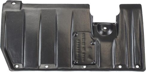 Garage-Pro Set of 2 Engine Splash Shield For 2011-2012 Mitsubishi Outlander Sport Driver and Passenger Side Lower Floor Cover in Saudi Arabia