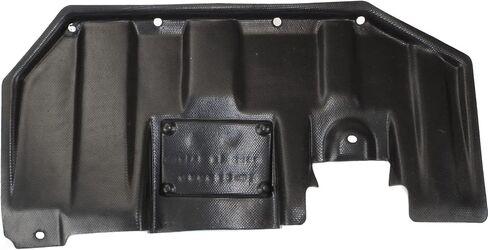 Garage-Pro Set of 2 Engine Splash Shield For 2011-2012 Mitsubishi Outlander Sport Driver and Passenger Side Lower Floor Cover in Saudi Arabia
