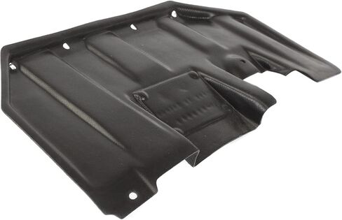 Garage-Pro Set of 2 Engine Splash Shield For 2011-2012 Mitsubishi Outlander Sport Driver and Passenger Side Lower Floor Cover in Saudi Arabia