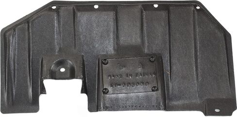 Garage-Pro Set of 2 Engine Splash Shield For 2011-2012 Mitsubishi Outlander Sport Driver and Passenger Side Lower Floor Cover in Saudi Arabia