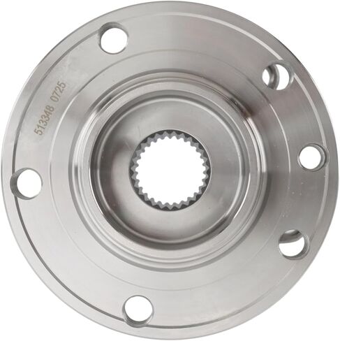 Besuto Front Wheel Hub Bearing Assembly 2000-2011 for Ford Focus 518510 New Left or Right 4 Lugs w/ABS 1Pcs in Saudi Arabia