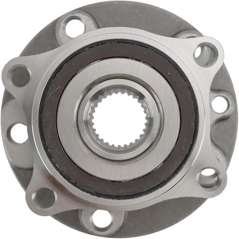 Besuto Front Wheel Hub Bearing Assembly 2000-2011 for Ford Focus 518510 New Left or Right 4 Lugs w/ABS 1Pcs in Saudi Arabia