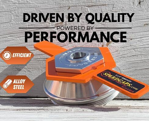 trailer Oil Cap Wrench 2-1/2" – Durable, Easy Operation – Premium Quality Fits Oil Caps 9-15k (1 Wrench) in Saudi Arabia