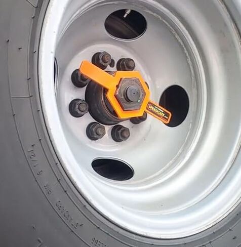 trailer Oil Cap Wrench 2-1/2" – Durable, Easy Operation – Premium Quality Fits Oil Caps 9-15k (1 Wrench) in Saudi Arabia