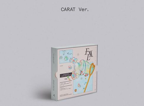 ألبوم SEVENTEEN FML العاشر المصغر إصدار CARAT (عشوائي) in Saudi Arabia