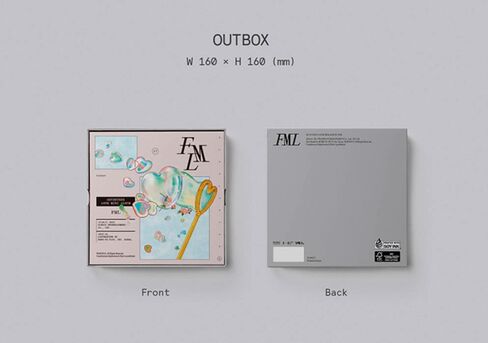 ألبوم SEVENTEEN FML العاشر المصغر إصدار CARAT (عشوائي) in Saudi Arabia