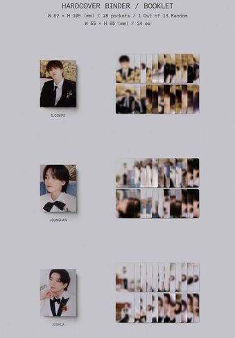 ألبوم SEVENTEEN FML العاشر المصغر إصدار CARAT (عشوائي) in Saudi Arabia