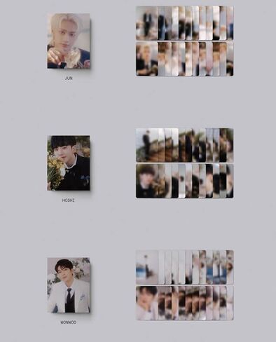 ألبوم SEVENTEEN FML العاشر المصغر إصدار CARAT (عشوائي) in Saudi Arabia