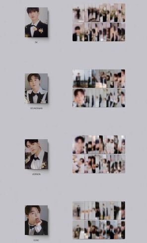 ألبوم SEVENTEEN FML العاشر المصغر إصدار CARAT (عشوائي) in Saudi Arabia