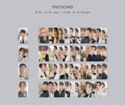 ألبوم SEVENTEEN FML العاشر المصغر إصدار CARAT (عشوائي) in Saudi Arabia