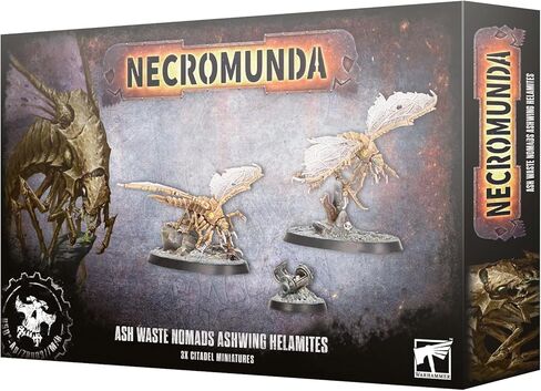 Necromunda: Ash Waste Nomads - Ashwing Helamites in Saudi Arabia