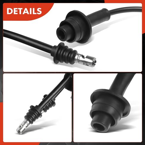 A-Premium 4PCS Spark Plug Wires Compatible with Toyota Van 1984 1985 1986 1987 1989 in Saudi Arabia