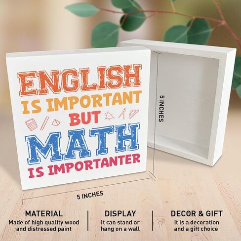 Assistant Principal Gifts for Women, Assistant Principal Birthday Christmas Teacher's Day Gifts Back to School for Assistant Principal Thank You Appreciation Gifts Retirement, Wooden Box Sign in Saudi Arabia