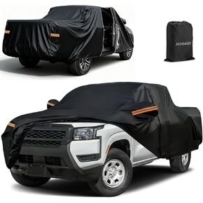 Truck Cover Custom Fit for 2004-2021 Nissan Frontier Crew Cab 5" & King Cab 6.1ft Beds, 10 Layers All Weather Outdoor Pickup Car Full Cover for Snow Rain Dust Hail Cover Sun UV Protection in Kuwait